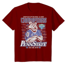 Load image into Gallery viewer, Goodyear Cotton Bowl Classic Champions Nittany Lions Pennstate shirt by Moteefes store Youth Classic Tee
