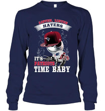 Load image into Gallery viewer, Fear the New England Patriots jack skellington fan hoodie