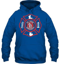 Load image into Gallery viewer, St Louis Cardinals Firefighter shirt