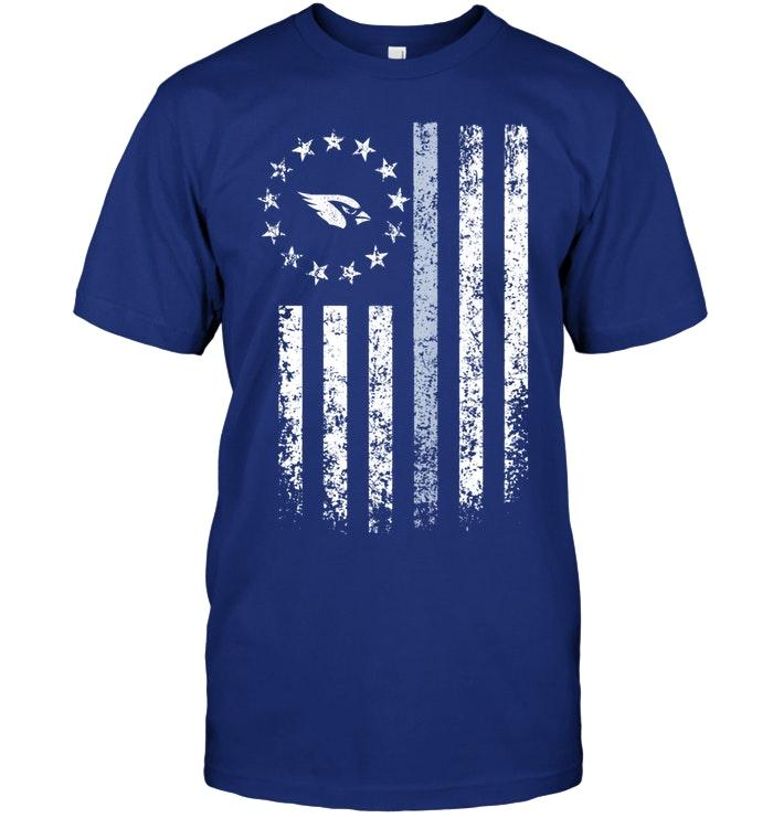 Arizona Cardinals american flag stars shirt