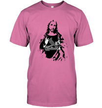 Load image into Gallery viewer, St Louis Cardinals jesus ripped shirt