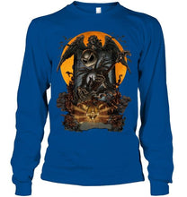 Load image into Gallery viewer, Journey jack skellington halloween shirt