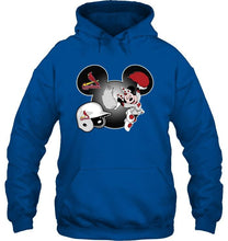 Load image into Gallery viewer, St Louis Cardinals Minnie cheerleader shirt