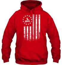 Load image into Gallery viewer, St Louis Cardinals american flag stars shirt