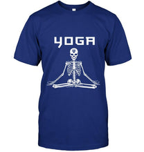 Load image into Gallery viewer, Journey Yoga skeleton shirt