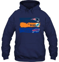 Load image into Gallery viewer, New England Patriots the good the bad the ugly fan t shirt