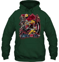 Load image into Gallery viewer, Arizona Cardinals The avengers assemble fighting simpson shirt