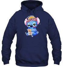 Load image into Gallery viewer, Stitch Burger King diamond gliterring shirt