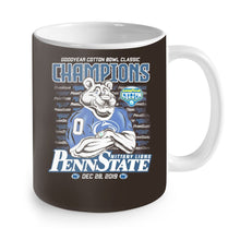 Load image into Gallery viewer, Goodyear Cotton Bowl Classic Champions Nittany Lions Pennstate shirt by Moteefes store Mug