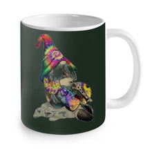 Load image into Gallery viewer, Gnome Blowing Trumpet bough shirt by Moteefes store Mug
