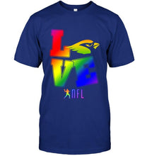 Load image into Gallery viewer, Love Arizona Cardinals lgbt NFL shirt