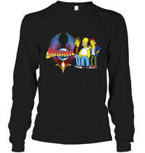 Load image into Gallery viewer, the simpsons band Journey shirt