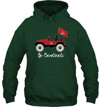 Load image into Gallery viewer, St Louis Cardinals Jeep shirt
