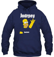 Load image into Gallery viewer, Journey Homer Simpson love shirt