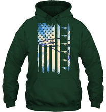 Load image into Gallery viewer, New England Patriots 4th july independence day american flag shirt