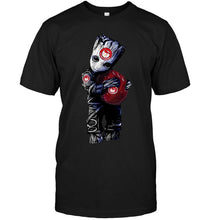 Load image into Gallery viewer, Groot hugs St. Louis Cardinals shirt