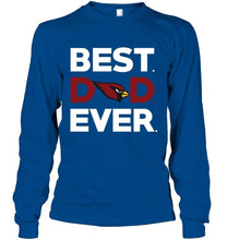 Load image into Gallery viewer, Best Arizona Cardinals dad ever shirt