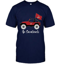 Load image into Gallery viewer, St Louis Cardinals Jeep shirt