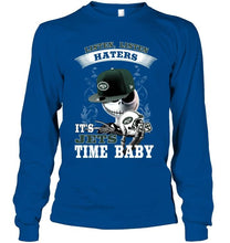 Load image into Gallery viewer, Fear the New York Jets jack skellington fan hoodie