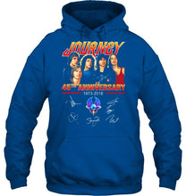 Load image into Gallery viewer, Journey 45th Anniversary shirt