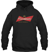 Load image into Gallery viewer, St. Louis Cardinals king of baseball budweiser shirt
