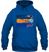 Load image into Gallery viewer, New England Patriots the good the bad the ugly fan t shirt