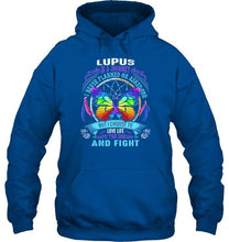 Load image into Gallery viewer, Lupus is journey I choose to love life hate disease and fight shirt