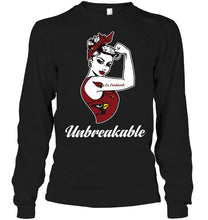 Load image into Gallery viewer, Go Arizona Cardinals unbreakable girl shirt