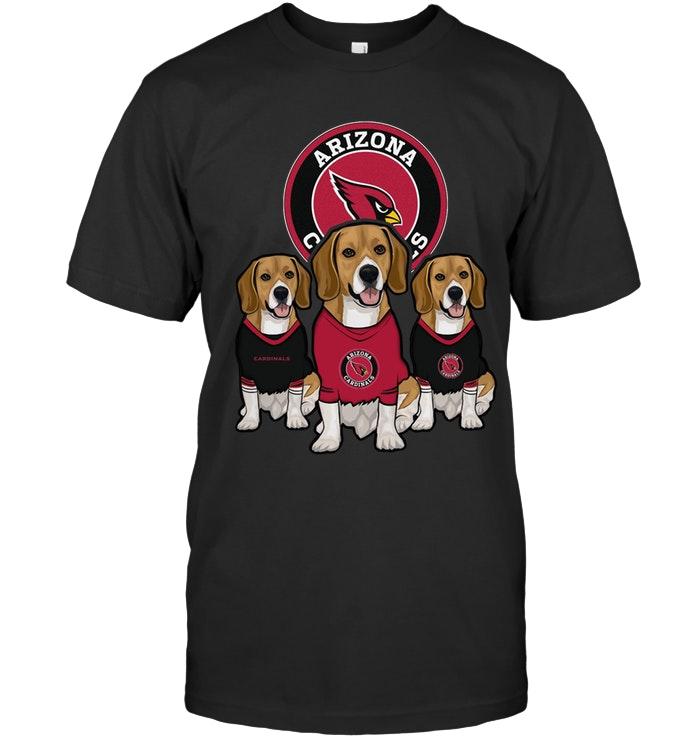 Arizona Cardinals Beagles fan shirt