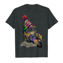 Load image into Gallery viewer, Gnome Blowing Trumpet bough shirt by Moteefes store Classic Men's T-Shirt