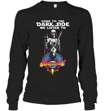 Load image into Gallery viewer, Come to dark side we listen to Journey darth vader star wars shirt