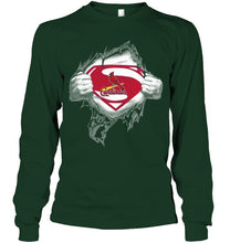 Load image into Gallery viewer, St Louis Cardinals Superman Ripped shirt
