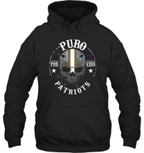 Load image into Gallery viewer, Puro New England Patriots por vida fan shirt