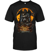 Load image into Gallery viewer, Journey jack skellington halloween shirt