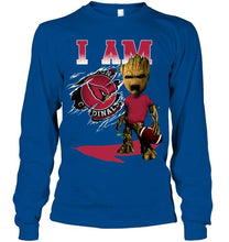 Load image into Gallery viewer, I am Arizona Cardinals groot shirt