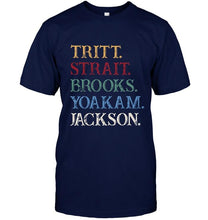 Load image into Gallery viewer, Tritt strait brooks yoakam jackson T Shirt