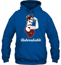 Load image into Gallery viewer, Go Arizona Cardinals unbreakable girl shirt
