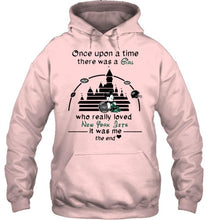 Load image into Gallery viewer, Once upon a time there was girl really loved New York Jets it was me mickey disney castle shirt