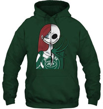 Load image into Gallery viewer, New York Jets Jack Skellington Sally halloween fan simpson shirt