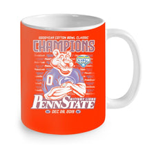 Load image into Gallery viewer, Goodyear Cotton Bowl Classic Champions Nittany Lions Pennstate shirt by Moteefes store Mug