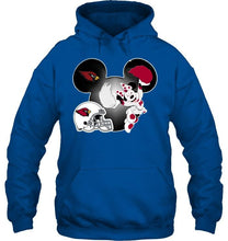 Load image into Gallery viewer, Arizona Cardinals Minnie cheerleader shirt