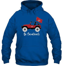 Load image into Gallery viewer, St Louis Cardinals Jeep shirt