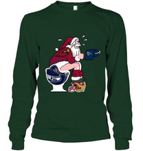 Load image into Gallery viewer, Santa Arizona Cardinals Toilet shirt