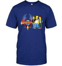 Load image into Gallery viewer, the simpsons band Journey shirt