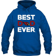 Load image into Gallery viewer, Best Arizona Cardinals dad ever shirt