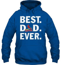 Load image into Gallery viewer, Best St Louis Cardinals Dad Ever shirt