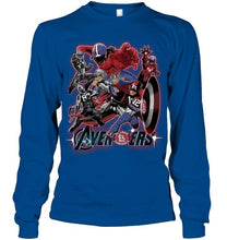 Load image into Gallery viewer, St Louis Cardinals The avengers assemble fighting shirt
