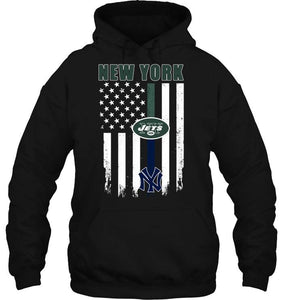 New York New York Jets New York Yankees american flag shirt