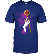 Load image into Gallery viewer, Arizona Cardinals Maleficent Staff fan shirt