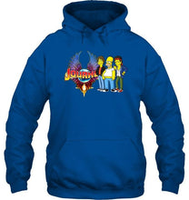 Load image into Gallery viewer, the simpsons band Journey shirt